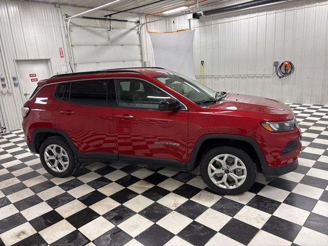 new 2025 Jeep Compass car, priced at $24,990