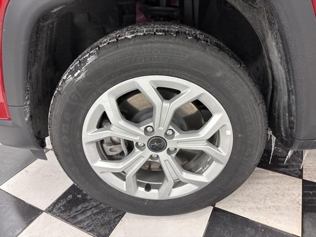 new 2025 Jeep Compass car, priced at $24,990