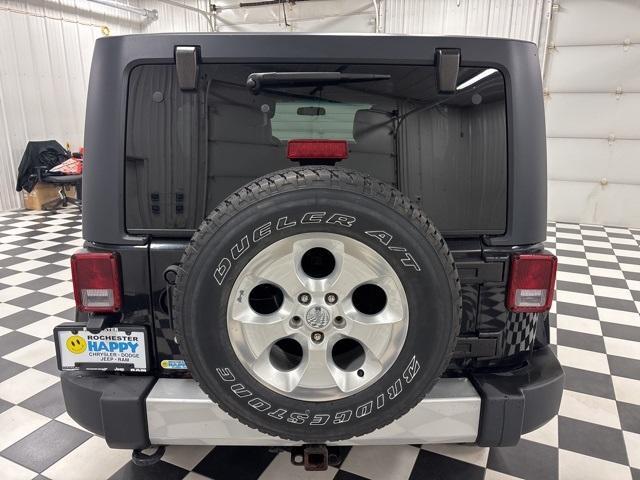 used 2012 Jeep Wrangler Unlimited car, priced at $10,899