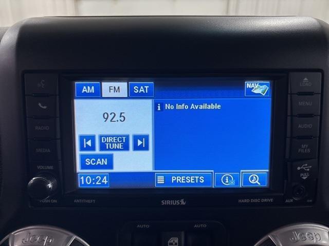 used 2012 Jeep Wrangler Unlimited car, priced at $10,899