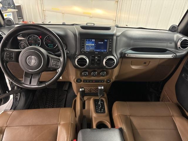 used 2012 Jeep Wrangler Unlimited car, priced at $10,899