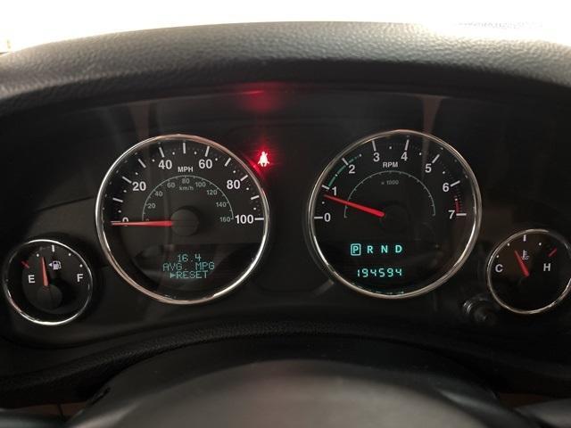 used 2012 Jeep Wrangler Unlimited car, priced at $10,899