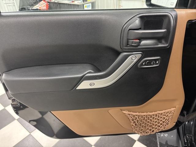 used 2012 Jeep Wrangler Unlimited car, priced at $10,899