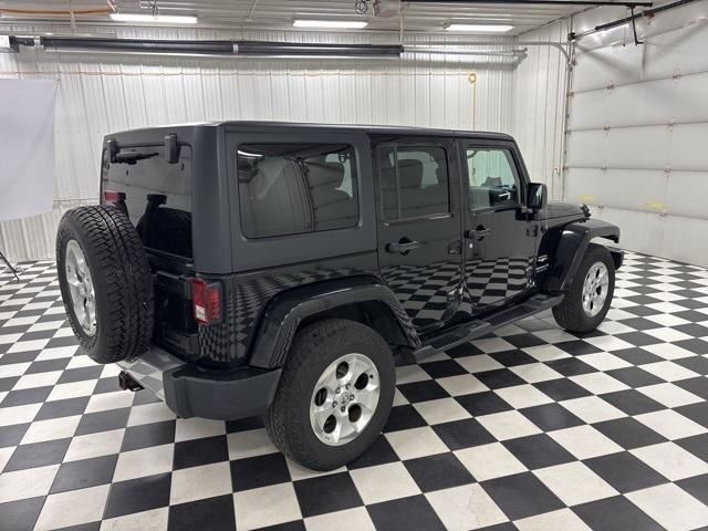 used 2012 Jeep Wrangler Unlimited car, priced at $10,899