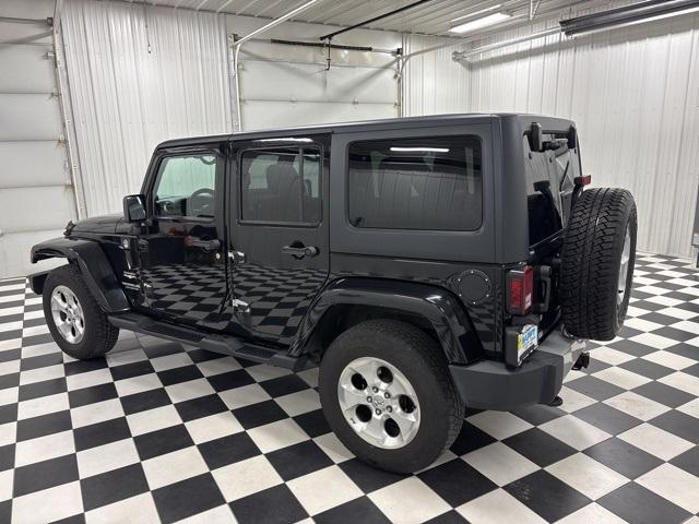 used 2012 Jeep Wrangler Unlimited car, priced at $10,899