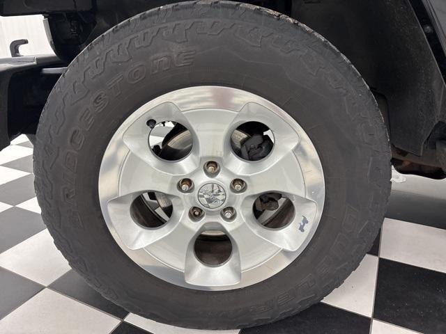 used 2012 Jeep Wrangler Unlimited car, priced at $10,899