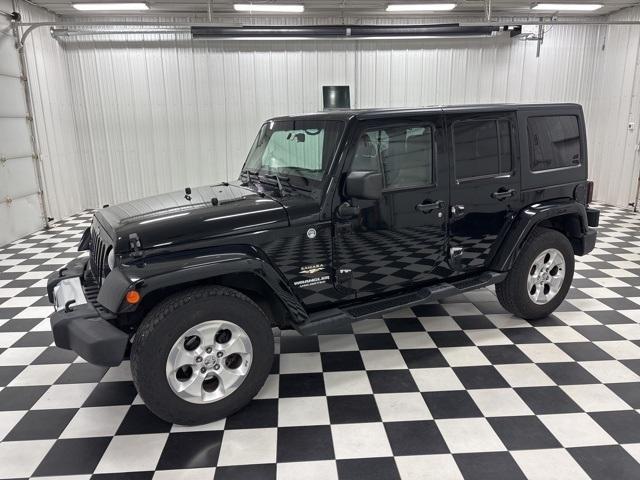 used 2012 Jeep Wrangler Unlimited car, priced at $10,899
