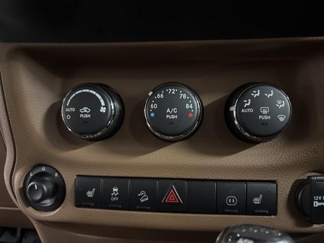 used 2012 Jeep Wrangler Unlimited car, priced at $10,899