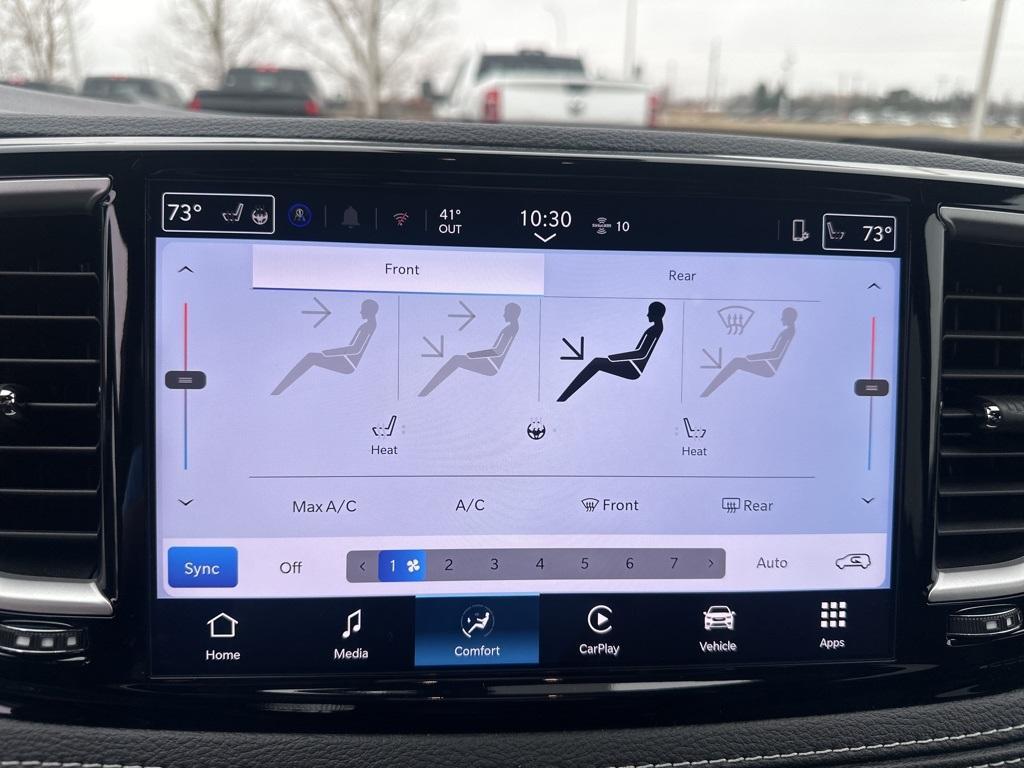 new 2026 Chrysler Pacifica car, priced at $41,490