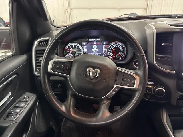 used 2022 Ram 1500 car, priced at $33,150