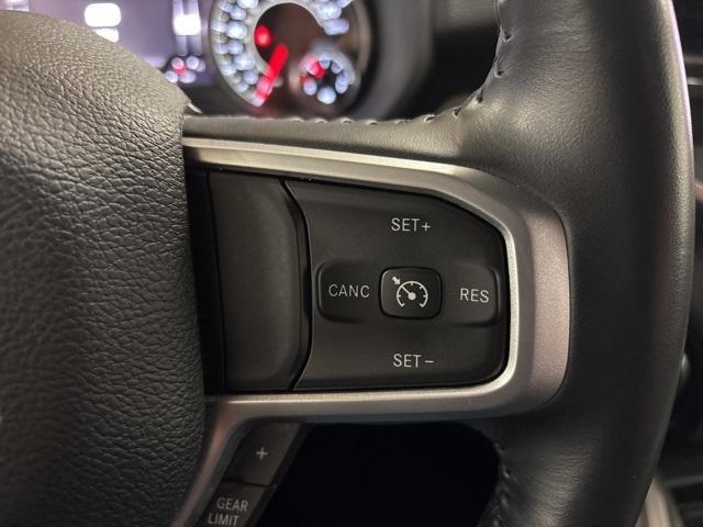 used 2022 Ram 1500 car, priced at $33,150