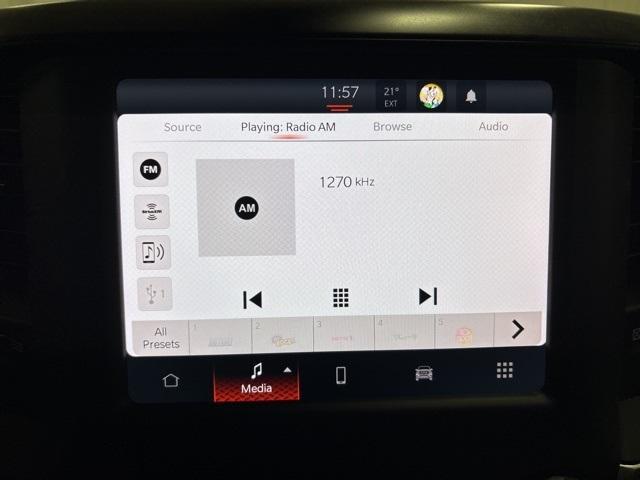 used 2022 Ram 1500 car, priced at $33,150