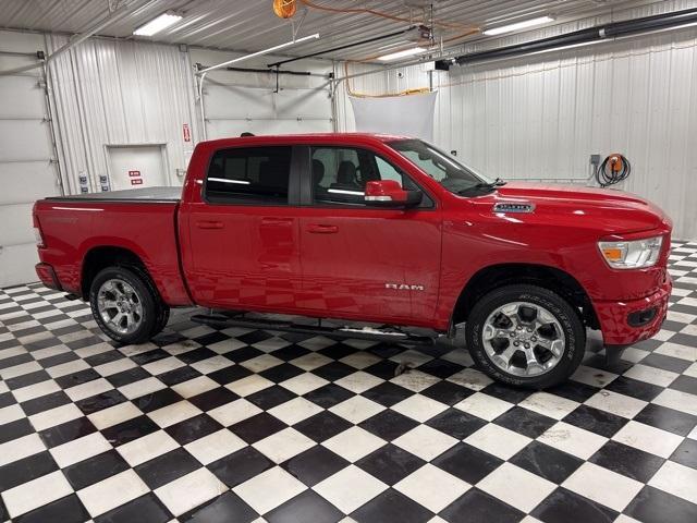 used 2022 Ram 1500 car, priced at $33,150