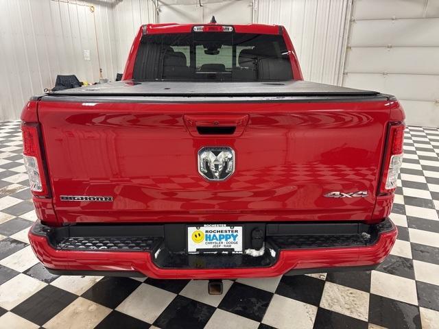 used 2022 Ram 1500 car, priced at $33,150