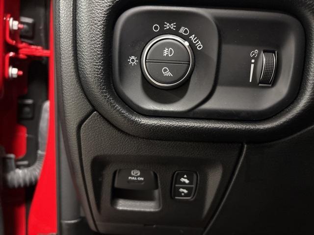 used 2022 Ram 1500 car, priced at $33,150