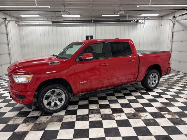 used 2022 Ram 1500 car, priced at $33,150