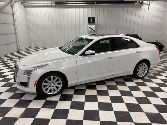 used 2016 Cadillac CTS car, priced at $13,694