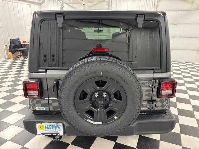 new 2026 Jeep Wrangler car, priced at $41,420