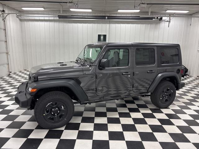 new 2026 Jeep Wrangler car, priced at $41,420