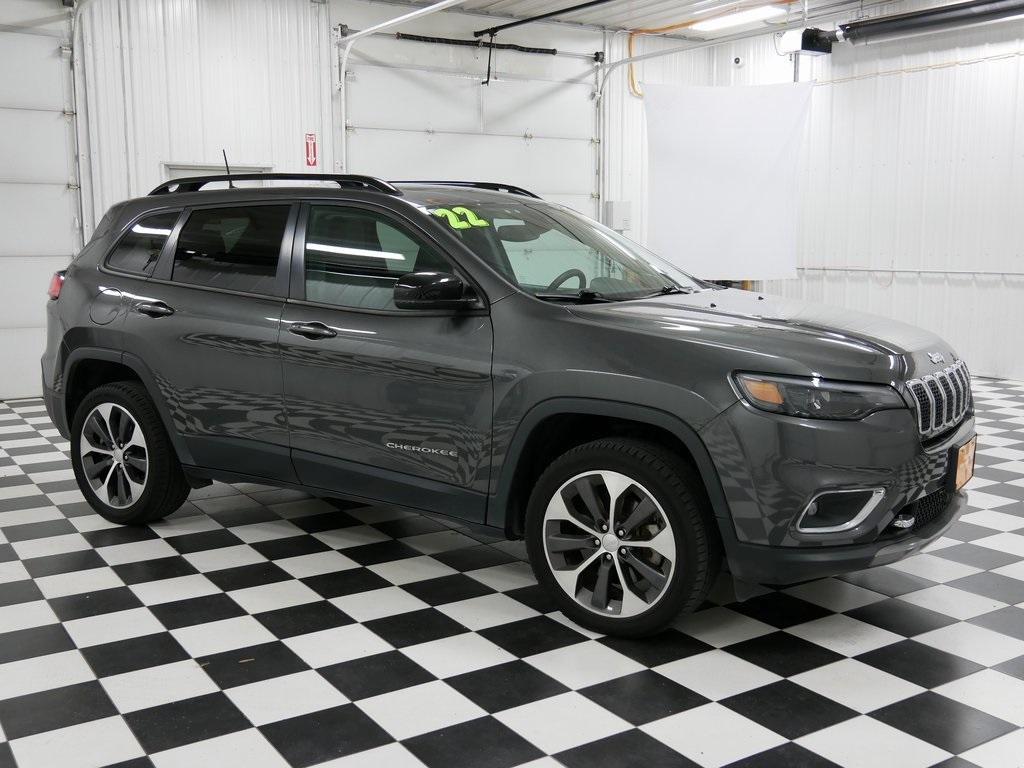 used 2022 Jeep Cherokee car, priced at $24,000