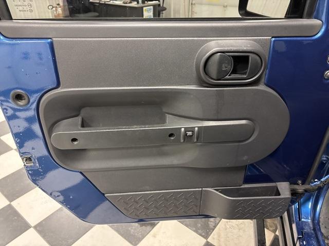 used 2009 Jeep Wrangler Unlimited car, priced at $10,350