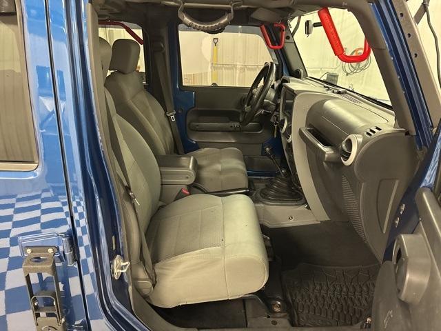 used 2009 Jeep Wrangler Unlimited car, priced at $10,350