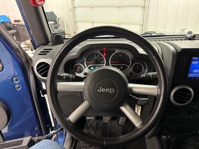 used 2009 Jeep Wrangler Unlimited car, priced at $10,350