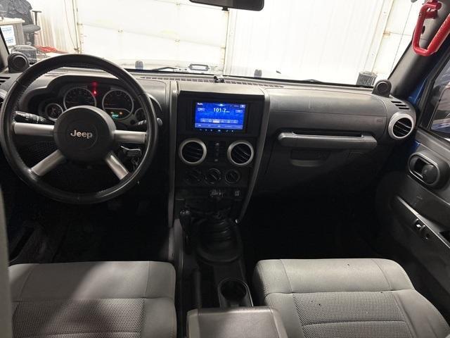 used 2009 Jeep Wrangler Unlimited car, priced at $10,350