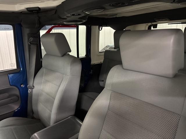 used 2009 Jeep Wrangler Unlimited car, priced at $10,350