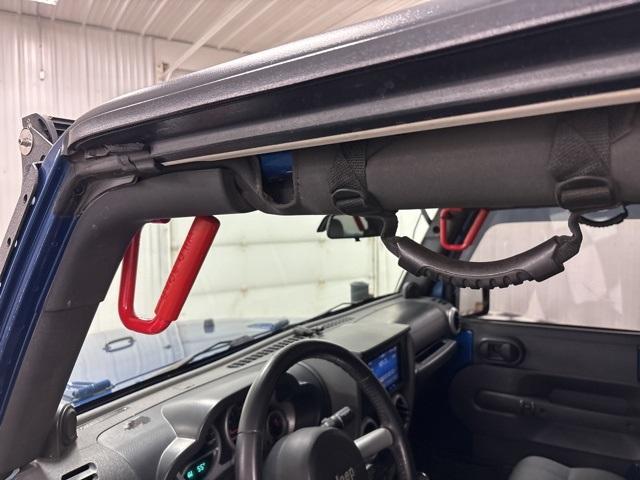 used 2009 Jeep Wrangler Unlimited car, priced at $10,350