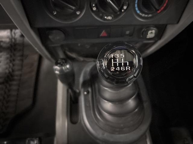 used 2009 Jeep Wrangler Unlimited car, priced at $10,350