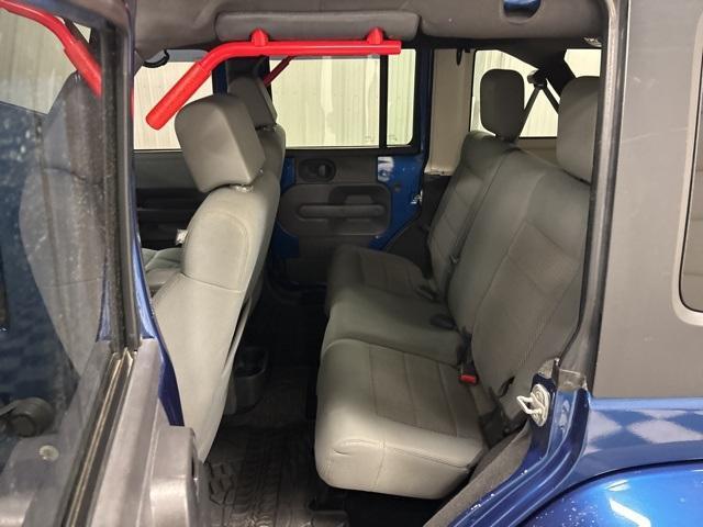 used 2009 Jeep Wrangler Unlimited car, priced at $10,350