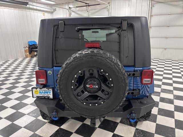 used 2009 Jeep Wrangler Unlimited car, priced at $10,350