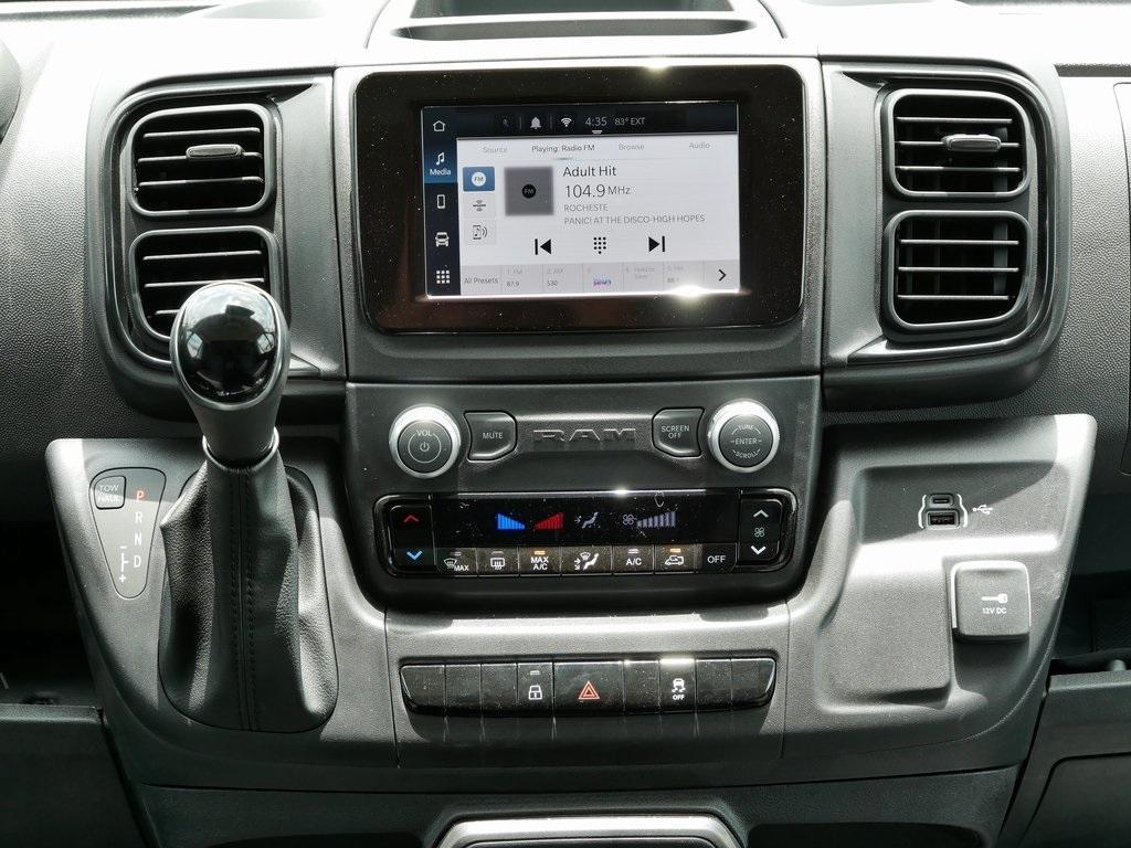 new 2025 Ram ProMaster 1500 car, priced at $42,490