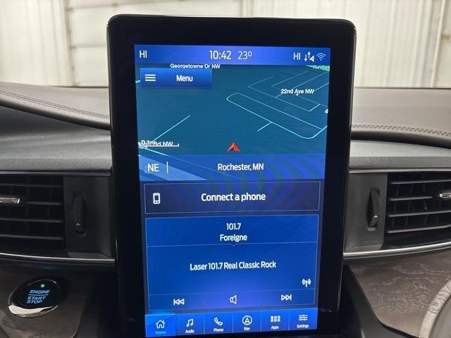 used 2020 Ford Explorer car, priced at $27,199