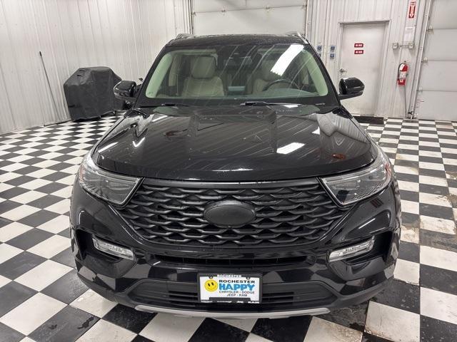 used 2020 Ford Explorer car, priced at $27,199
