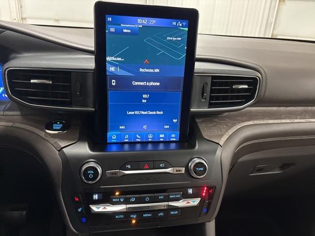 used 2020 Ford Explorer car, priced at $27,199