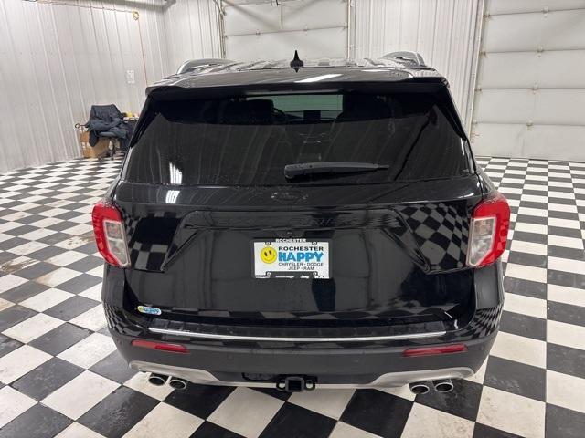 used 2020 Ford Explorer car, priced at $27,199