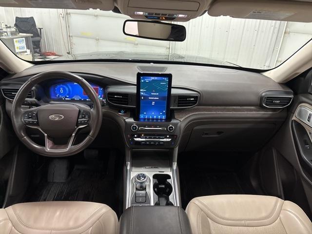 used 2020 Ford Explorer car, priced at $27,199