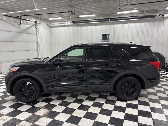 used 2020 Ford Explorer car, priced at $27,199