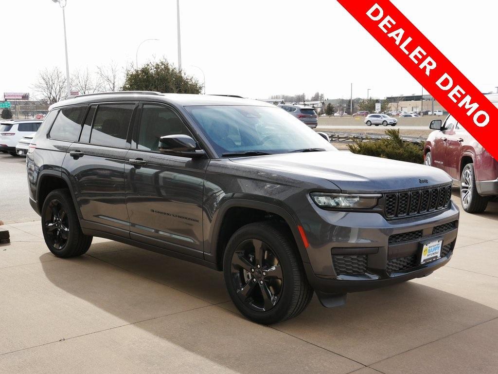 new 2024 Jeep Grand Cherokee L car, priced at $39,490