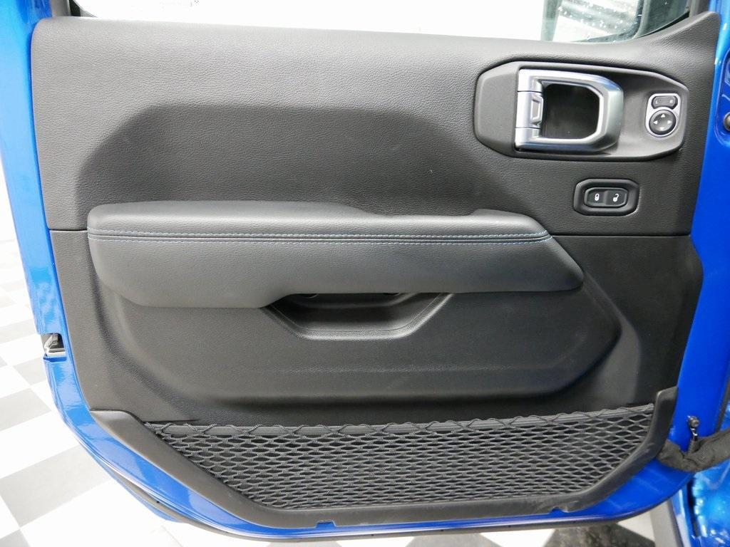 used 2023 Jeep Wrangler 4xe car, priced at $34,500