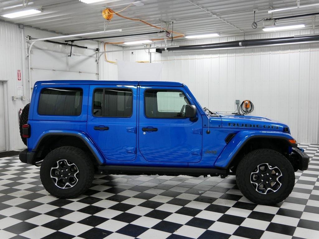 used 2023 Jeep Wrangler 4xe car, priced at $34,500