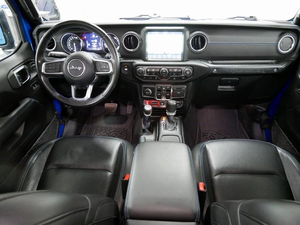 used 2023 Jeep Wrangler 4xe car, priced at $34,500