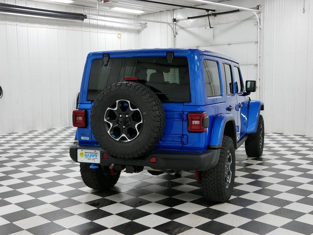 used 2023 Jeep Wrangler 4xe car, priced at $34,500