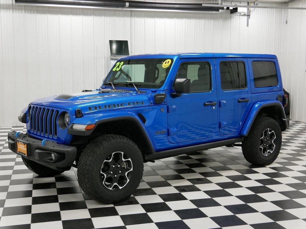 used 2023 Jeep Wrangler 4xe car, priced at $34,500