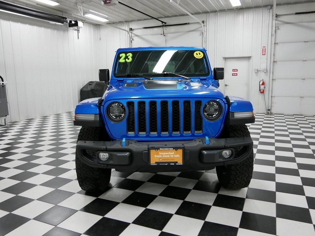 used 2023 Jeep Wrangler 4xe car, priced at $34,500