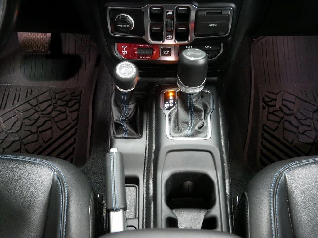 used 2023 Jeep Wrangler 4xe car, priced at $34,500