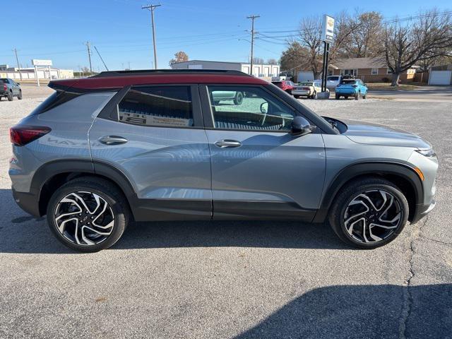 new 2025 Chevrolet TrailBlazer car, priced at $27,399