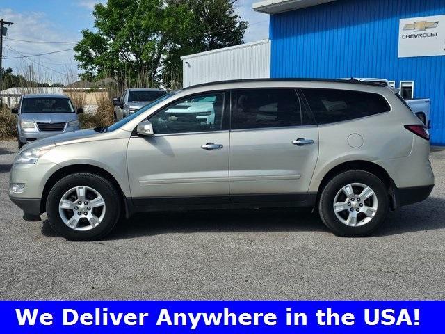used 2017 Chevrolet Traverse car, priced at $12,999